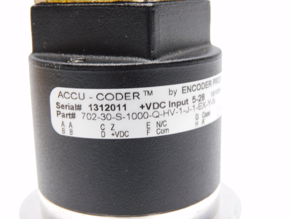 ACCU-CODER 702-30-S-1000-Q-HV-1-J-1-EX-Y-N NSMP