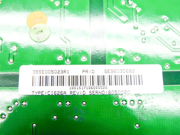 ABB 3BSE005023R1 CI626A REV. D NSNP