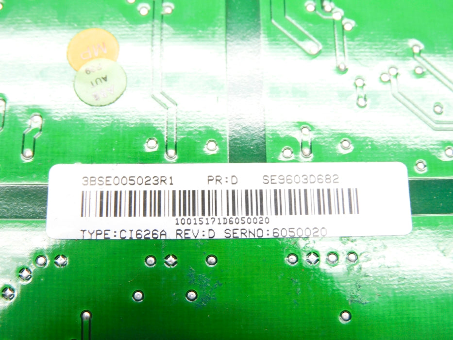 ABB 3BSE005023R1 CI626A REV. D NSNP