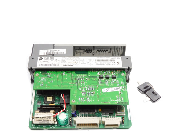 ALLEN BRADLEY 1747-L542 SER. C F/W 5 24VDC UNMP