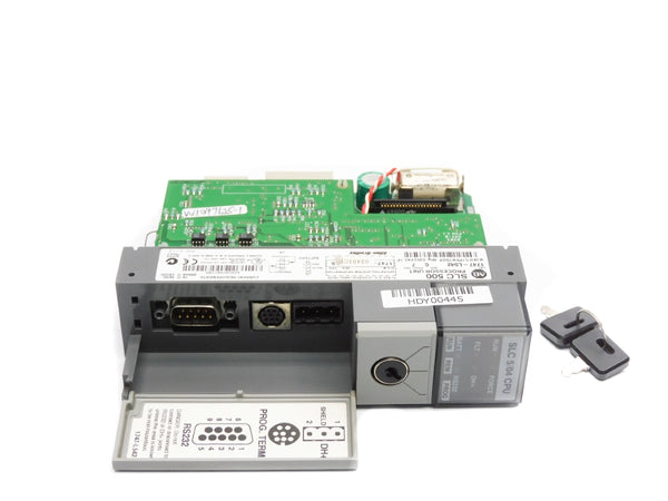 ALLEN BRADLEY 1747-L542 SER. C F/W 5 24VDC UNMP