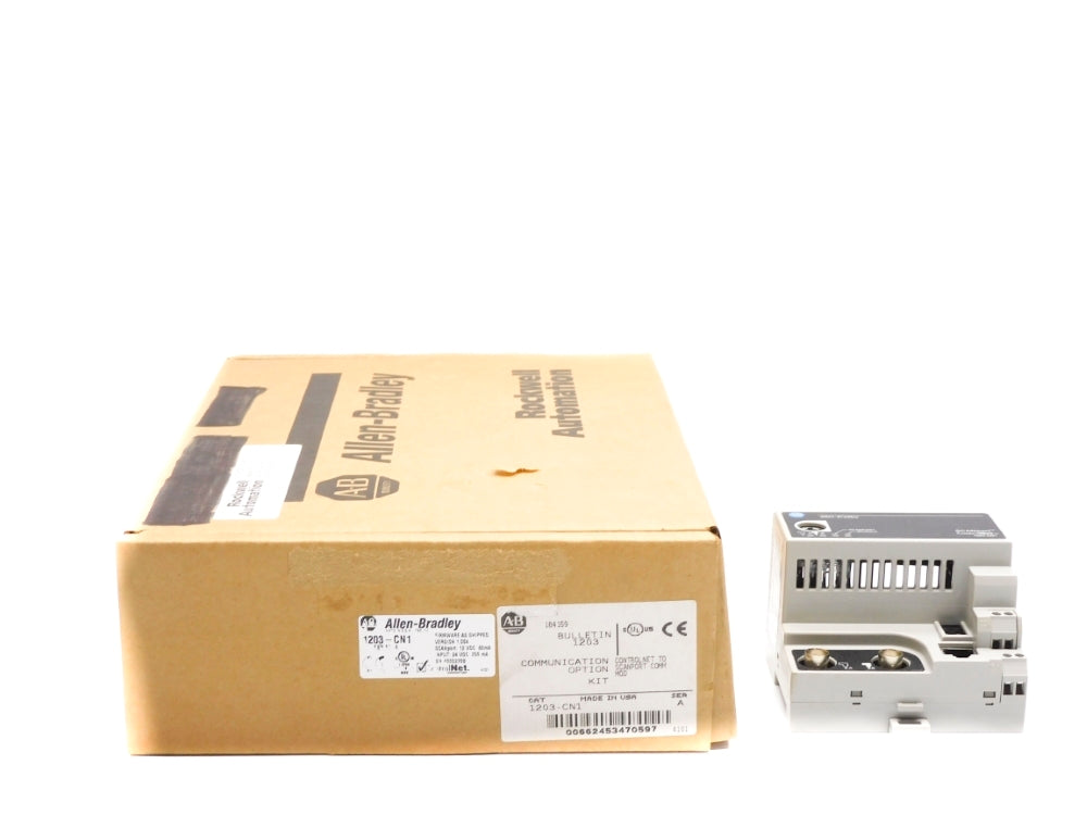 ALLEN BRADLEY 1203-CN1 SER. A F/W 1.004 24VDC NSMP