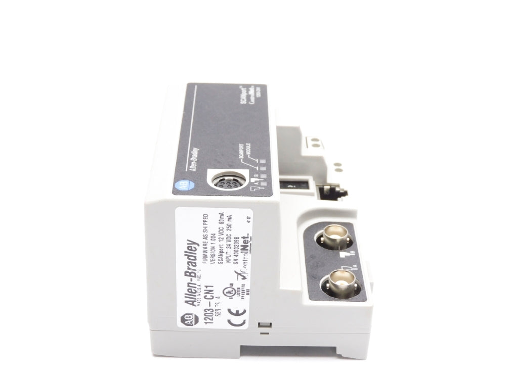 ALLEN BRADLEY 1203-CN1 SER. A F/W 1.004 24VDC NSMP