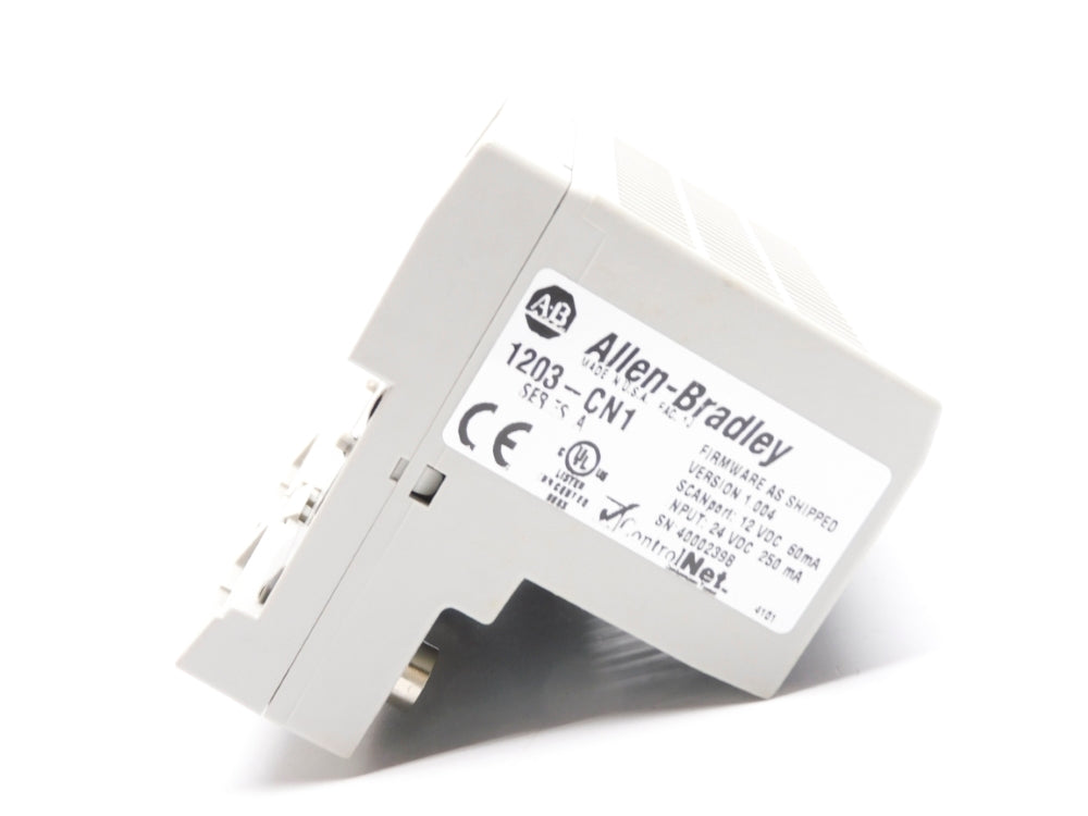 ALLEN BRADLEY 1203-CN1 SER. A F/W 1.004 24VDC NSMP