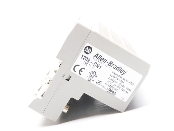 ALLEN BRADLEY 1203-CN1 SER. A F/W 1.004 24VDC NSMP