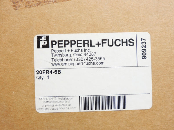 PEPPERL+FUCHS 20FR4-6B 125/250VAC 15A NSMP