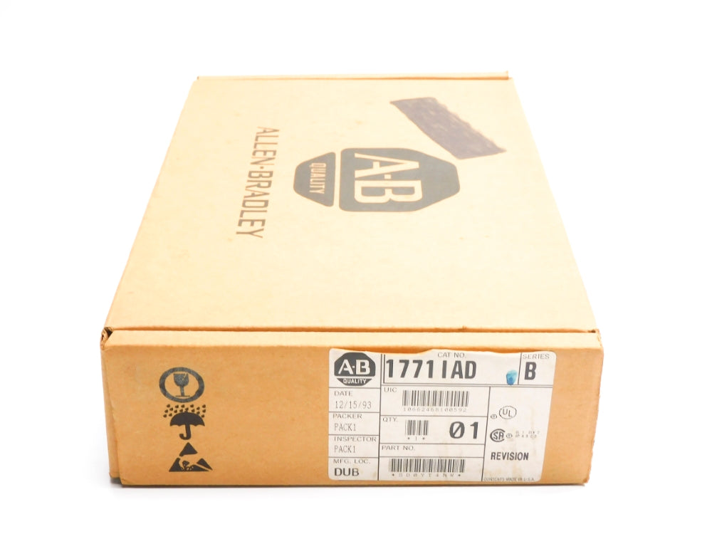ALLEN BRADLEY 1771-IAD SER. B DATE: 1993 NSFS