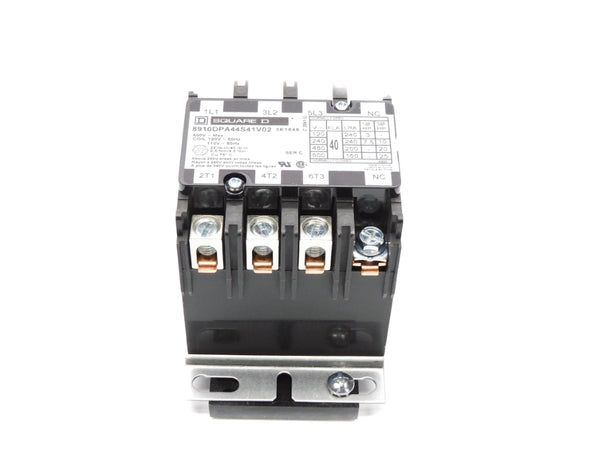 SQUARE D 8910DPA44S41V02 SER. C 120/110V NSNP