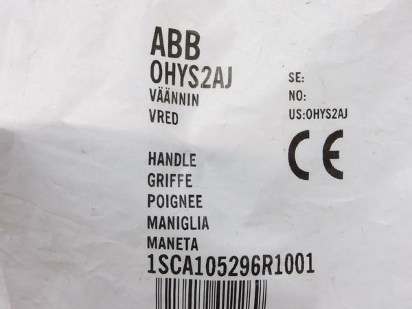 ABB 1SCA105296R1001 OHYS2AJ NSMP