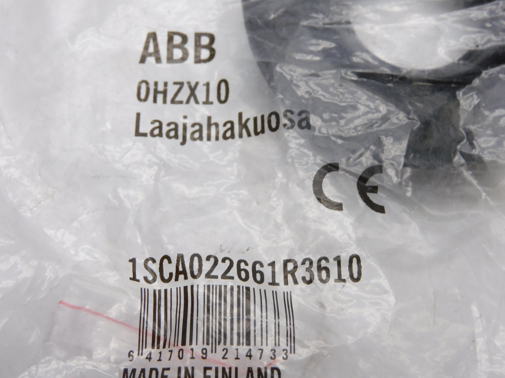 ABB 1SCA022661R3610 OHZX10 NSMP