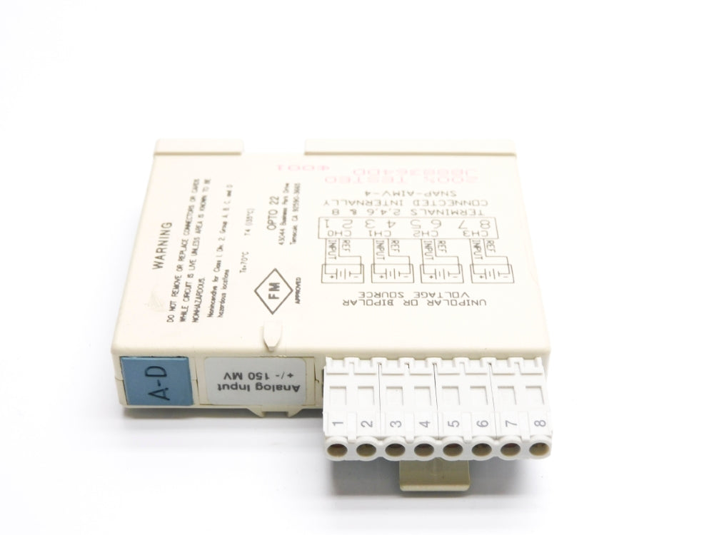 OPTO 22 SNAP-AIMV-4 NSNP