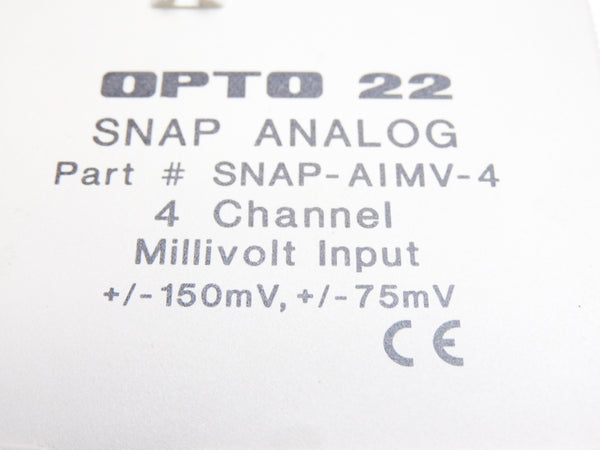 OPTO 22 SNAP-AIMV-4 NSNP