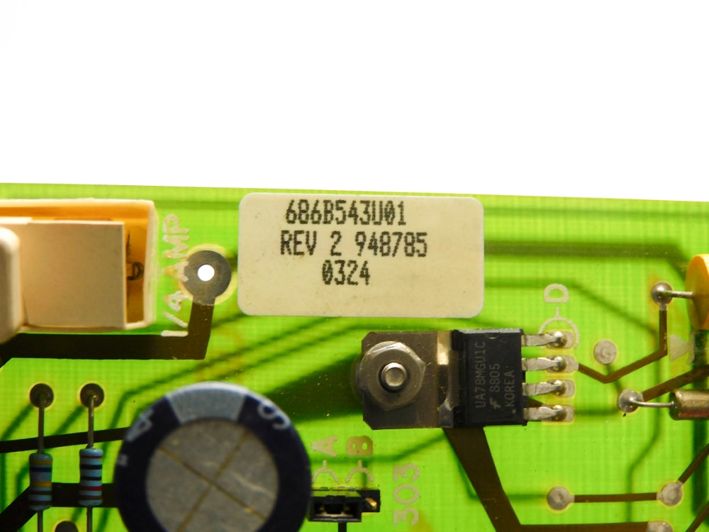 ABB 686B543U01 REV. 2 UNMP
