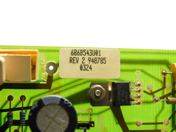ABB 686B543U01 REV. 2 UNMP