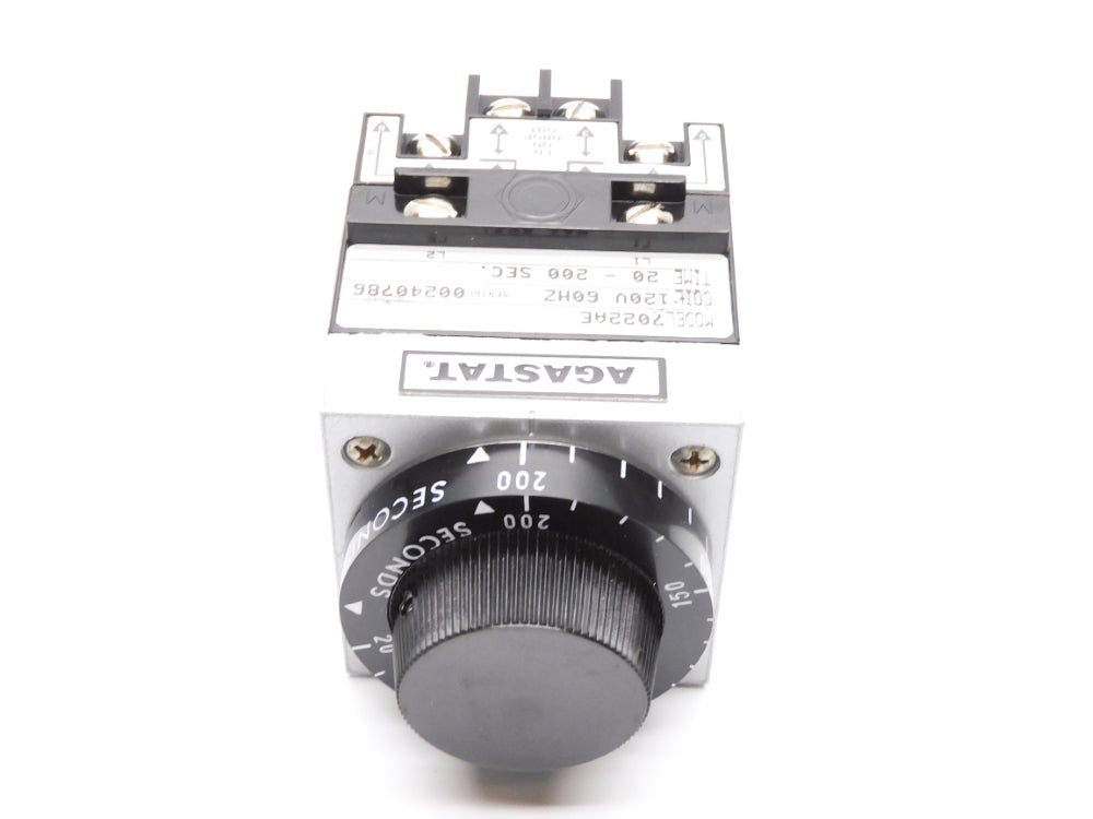 AGASTAT 7022AE 120V 20-200SEC. NSMP