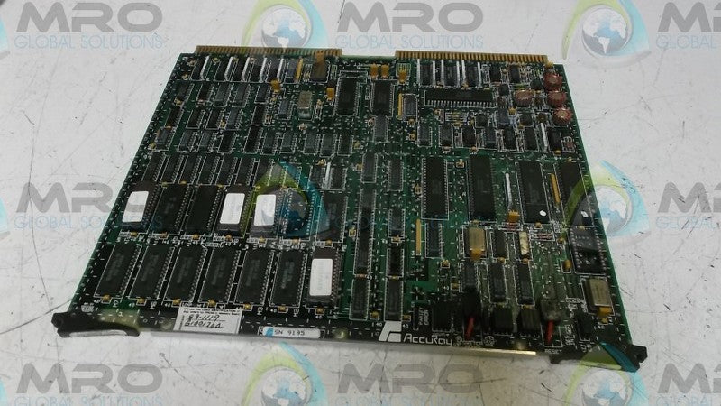 ACCURAY 7-083882-001 PC BOARD  UNMP