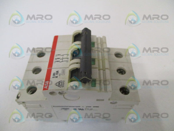 ABB S283-K10 CIRCUIT BREAKER 10A  UNMP