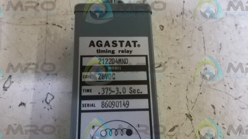 AGASTAT 2122D4MND TIMING RELAY  NSMP