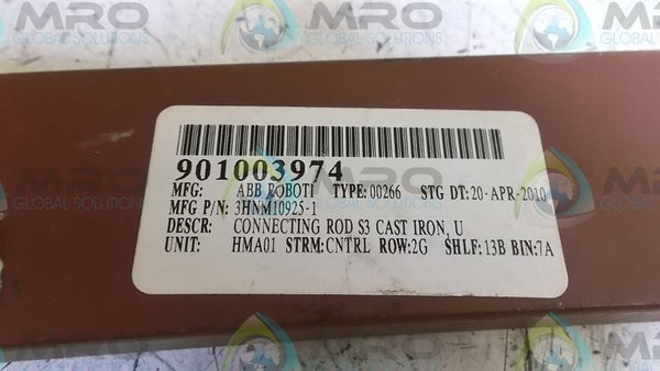 ABB 3HNM10925-1 CONNECTING ROD  NSNP
