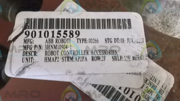ABB 3HNM10904-1 ROBOT CONTROLLER ACCESSORIES  NSNP