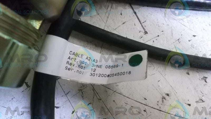 ABB 3HNE08569-1 CABLE ASSEMBLY  UNMP
