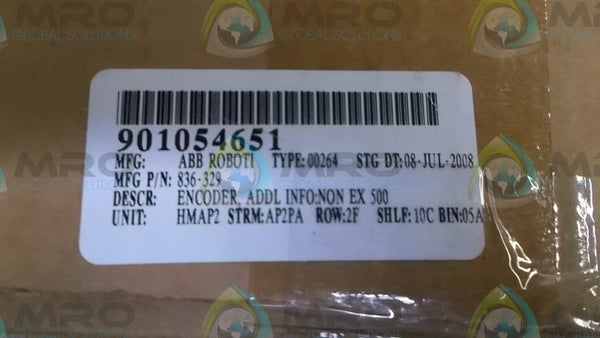 ABB 836-329 ENCODER  NSMP