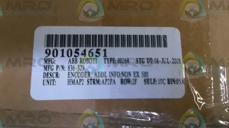 ABB 836-329 ENCODER  NSMP