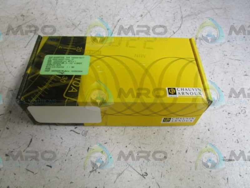 AEMC 100397 DISPLAY  NSMP