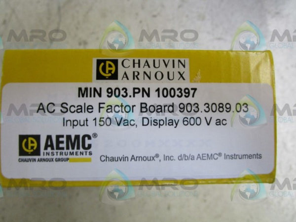 AEMC 100397 DISPLAY  NSMP