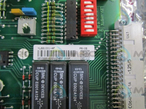 ABB QHFT200 YL681001-AF CIRCUIT BOARD  NSNP