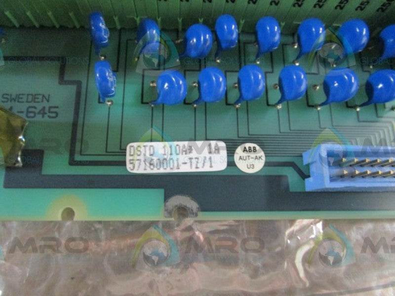 ABB DSTD110A 57160001-TZ/1 DIGITAL OUTPUT CARD  NSNP