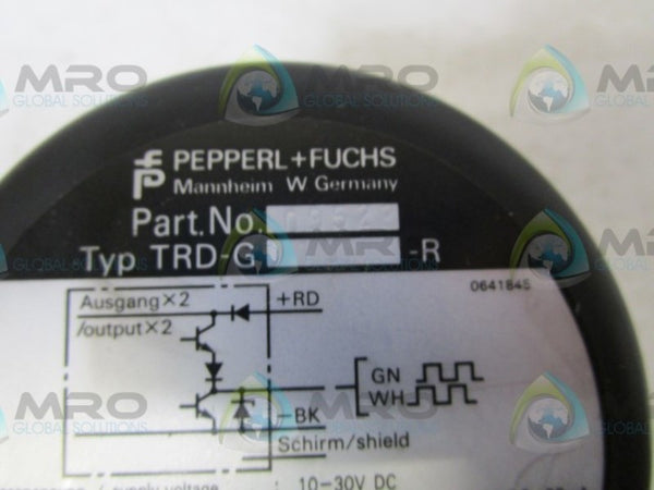 PEPPERL+FUCHS TRD-G10-R ENCODER  UNMP