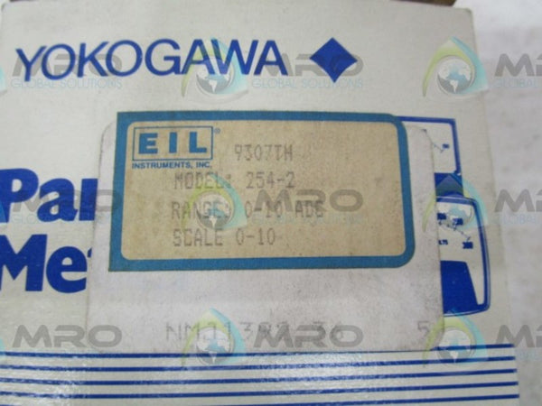 YOKOGAWA 254-2 PANEL METER  NSMP
