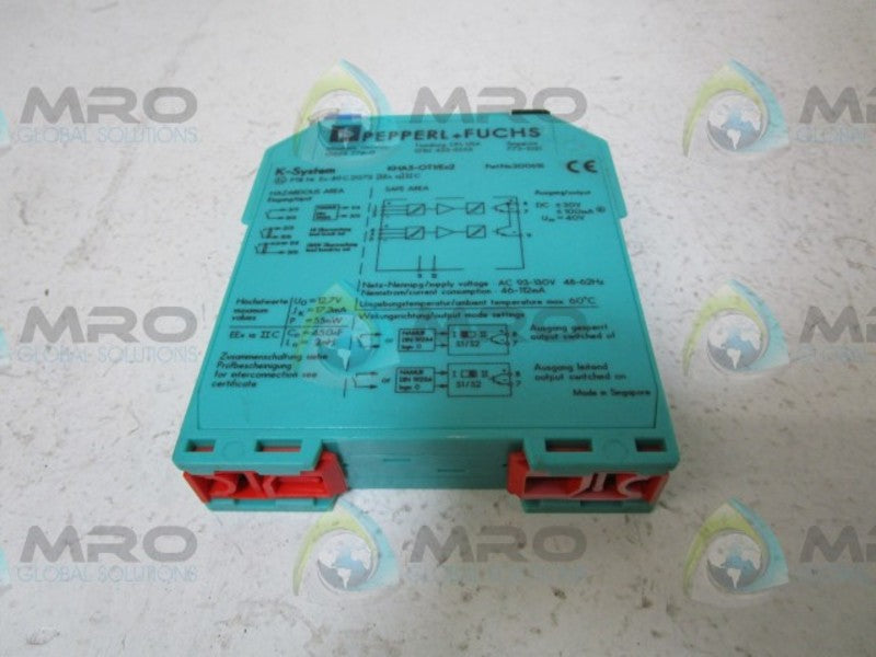 PEPPERL+FUCHS KHA5-OT1/EX2 SWITCH  NSNP
