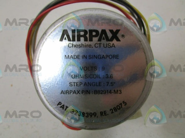 AIRPAX B82914-M3 MOTOR  UNMP