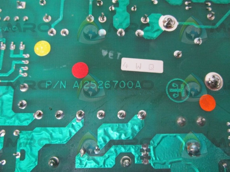 A12526700A POWER SUPPLY BOARD  UNMP
