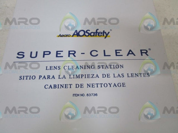 AEARO 83736 LENS CLEANING STATION  NSMP