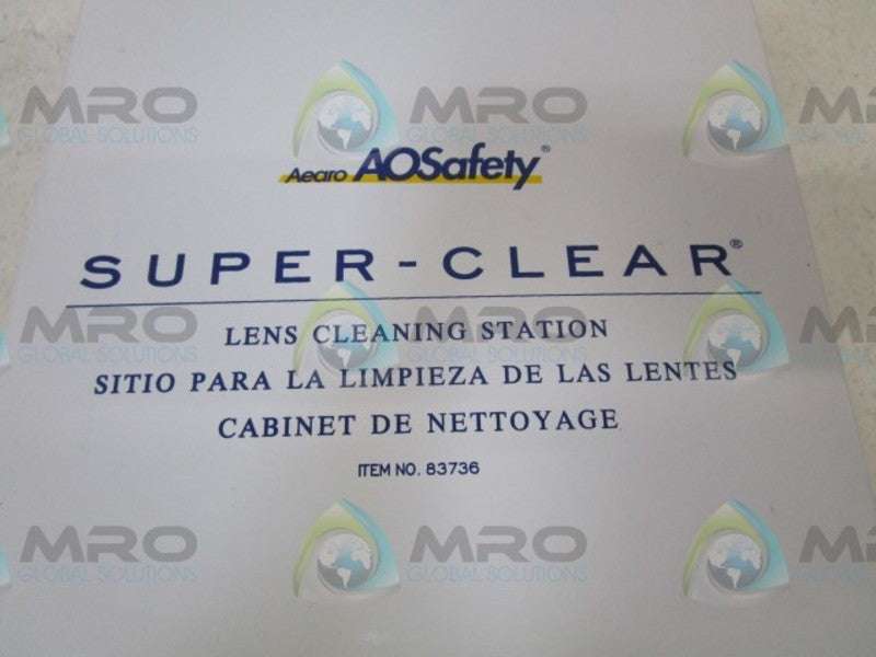 AEARO 83736 LENS CLEANING STATION  NSMP