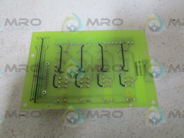 ABB STROMBERG 3500-RD0 REALY OUTPUT BOARD  UNMP