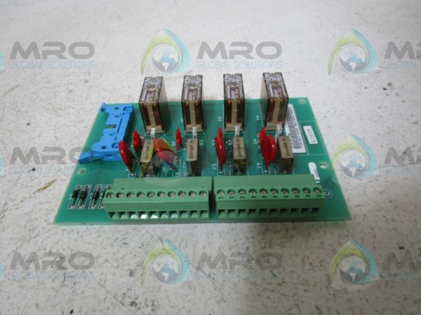 ABB SAFT-175RD0 RELAY OUTPUT BOARD  UNMP