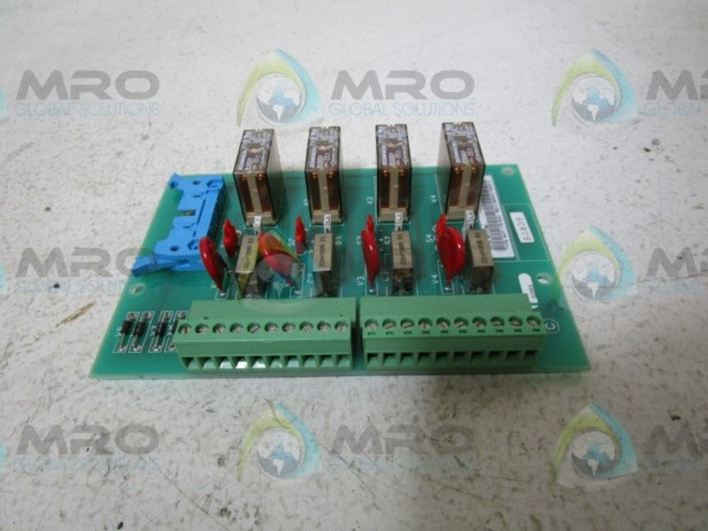 ABB SAFT-175RD0 RELAY OUTPUT BOARD  UNMP