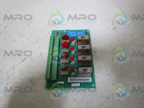 ABB SAFT-175RD0 RELAY OUTPUT BOARD  UNMP