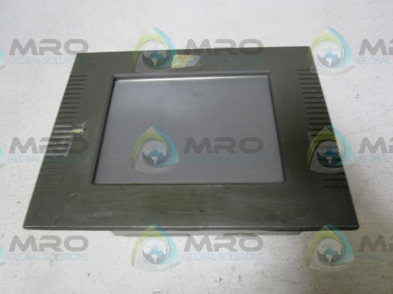 ADVANTECH AWS-8100T-T OPERATOR INTERFACE DISPLAY  UNMP
