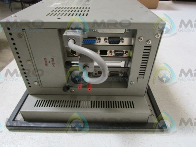 ADVANTECH AWS-8100T-T OPERATOR INTERFACE DISPLAY  UNMP