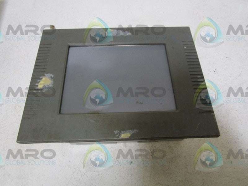 ADVANTECH AWS-8100T-T OPERATOR INTERFACE DISPLAY (AS PICTURED)  UNMP