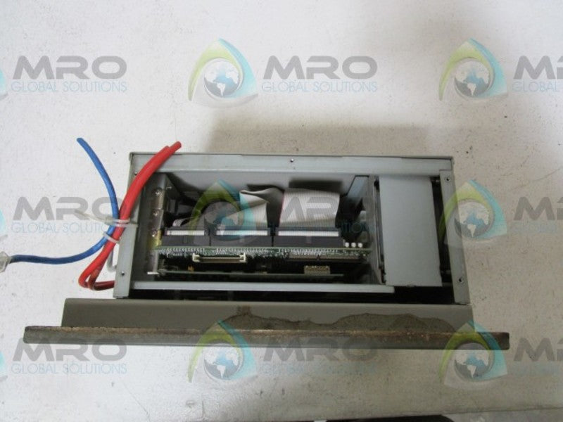 ADVANTECH AWS-8100T-T OPERATOR INTERFACE DISPLAY (AS PICTURED)  UNMP