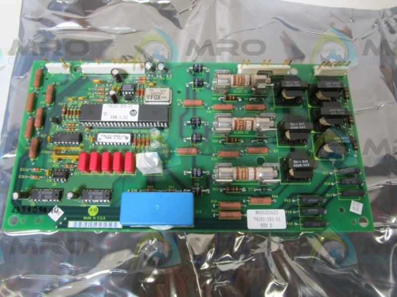 ALLEN BRADLEY 1336-PB-SP14A SER. A CHARGER BOARD  NSMP