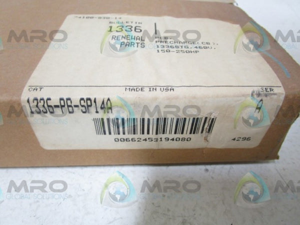 ALLEN BRADLEY 1336-PB-SP14A SER. A CHARGER BOARD  NSMP