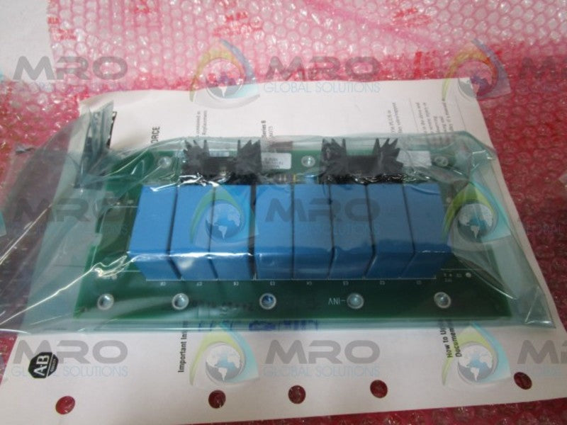 ALLEN BRADLEY 1336-SN-SP9A SERIES A PC BOARD INVERTER SNUBBER  NSMP