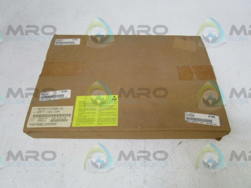 ABB 57777290 CIRCUIT BOARD SAFT 103 CON  UNMP